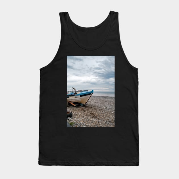 Crab fishing boat, Cromer, Norfolk Tank Top by yackers1